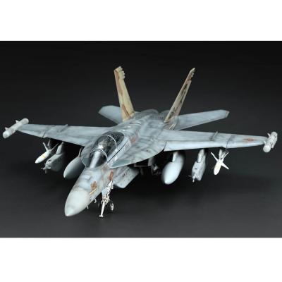 maquette d'avion : boeing ea-18g growler avion de guerre ã©lectronique