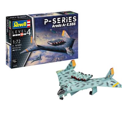 Revell Maquette Avion Militaire : P-Series Arado Ar E.555