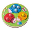 Haba Jeu d'assemblage : Coccinelles multicolores