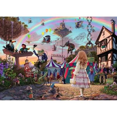 Puzzle 1000 piÃ¨ces : Cirque enchantÃ©