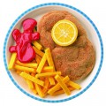 Haba Epicerie Haba Escalope viennoise avec frites