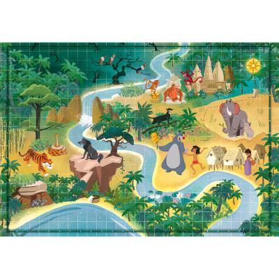 Puzzle 1000 piÃ¨ces : Story Maps - Le Livre de la Jungle
