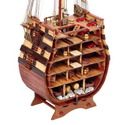 Occre Maquette De Bateau En Bois : Section Sma Trinidad