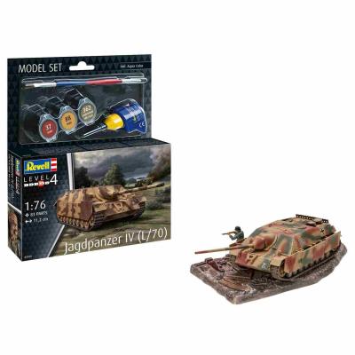Revell Maquette Char : Model Set Jagdpanzer Iv L/70