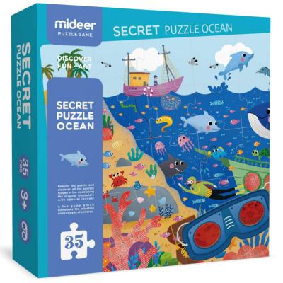 Puzzle 35 piÃ¨ces : Puzzle secret : OcÃ©an