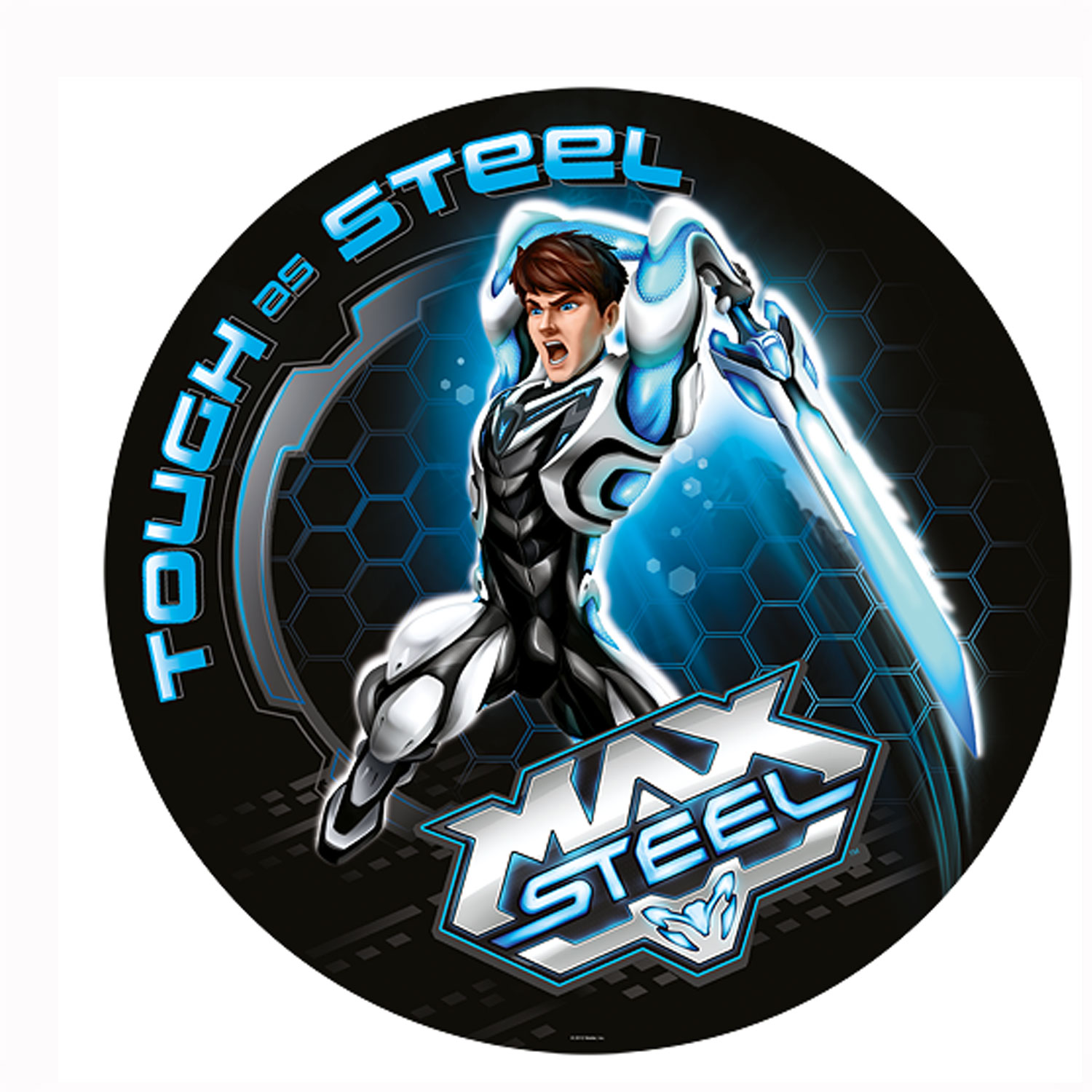 Puzzle 150 pièces rond : Max Steel