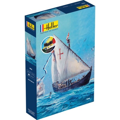 Heller Maquette Bateau : Niã±A