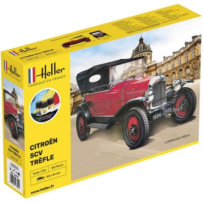 Heller Maquette Voiture : Starter Kit : Citroã«N Trefle