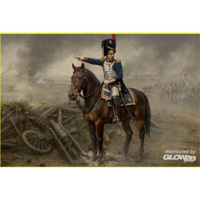 Figurine guerres Napoléoniennes : officier de la vieille garde Figurine guerres Napoléoniennes : officier de la vieille garde