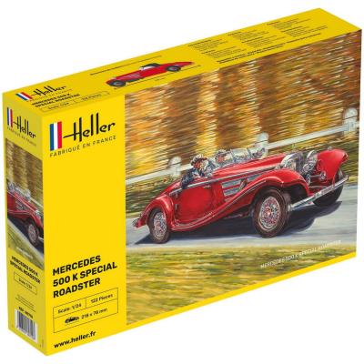 Heller Maquette Voiture : 500 K Special Roadster