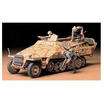 Tamiya Maquette Vã©Hicule Militaire : Sd.kfz 251/1 Ausf.d