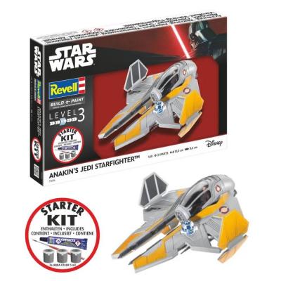 Revell Starter Kit Maquette Vaisseau : Anakin's Starfighter