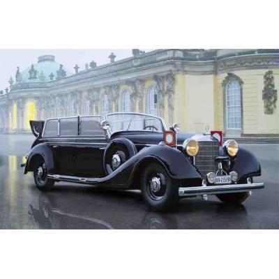 Icm Typ 770K(W150) Tourenwagen Wwii German Leader's Car- 1:35E
