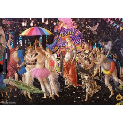 Puzzle 1000 piÃ¨ces : Le Printemps 2024 - Art & Fun