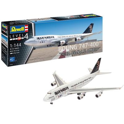 Revell Maquette Avion : Boeing 747-400 Ed Force One