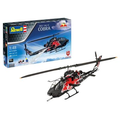 Coffret Maquette HÃ©licoptÃ¨re : Flying Bulls AH:1F Cobra