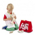 Lilliputiens Trousse du petit docteur : Ambulance