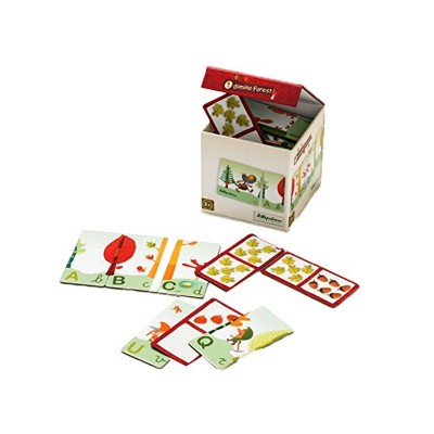 Lilliputiens Dominos de la forêt avec Nicolas. Dominos de la forêt avec Nicolas