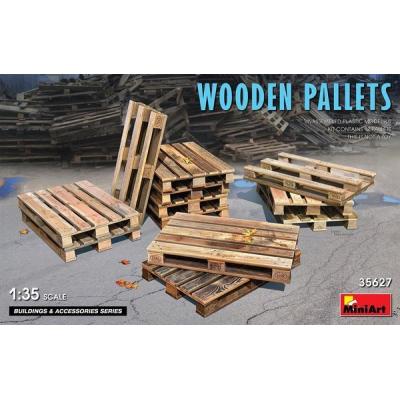 Mini Art Palettes En Bois