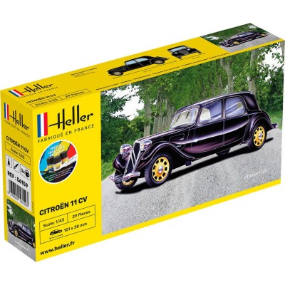 Heller Maquette Voiture : Kit : Citroã«N 11 Cv