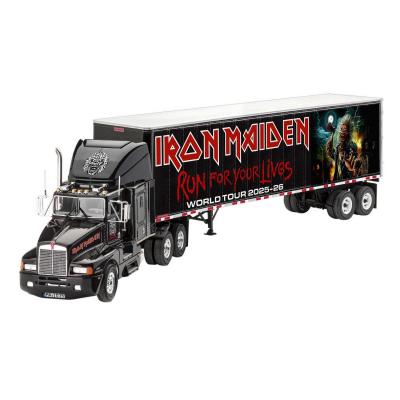 Maquette Camion de tournÃ©e Iron Maiden