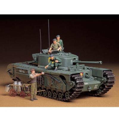 Tamiya Maquette De Char : Churchill Mk.vii