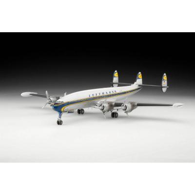 Revell 03745 Lockheed L-1049G Super Constellation Maquette Davion 1:144 - Image 2
