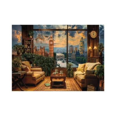 Puzzle 3000 piÃ¨ces : Londres peint