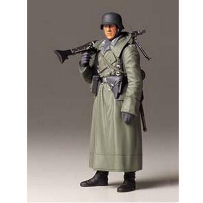 Figurine de la 2Ã¨me Guerre Mondiale : Mitrailleur Allemand