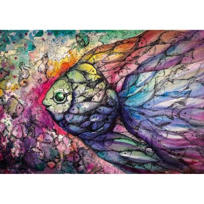 Puzzle 1000 piÃ¨ces : Poissons