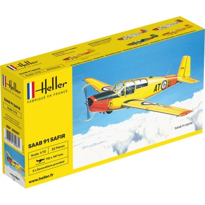 Heller Maquette Avion : Saab Safir 91