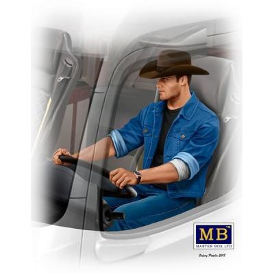 Truckers series.Mike(Beach Boy)Barringto - 1:24e - Master Box Ltd. Truckers series.Mike(Beach Boy)Barringto - 1:24e - Master Box Ltd.