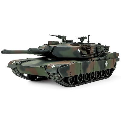 Tamiya Maquette Tank : M1a1 Abrams Ukraine
