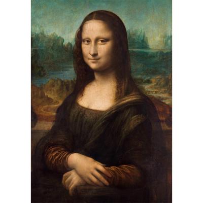 Puzzle Compact 1000 piÃ¨ces : De Vinci : La Joconde