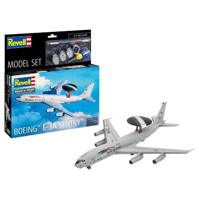 Maquette avion Model Set : Boeing E-3A