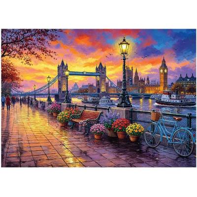 Puzzle 1500 piÃ¨ces : Tower Bridge II