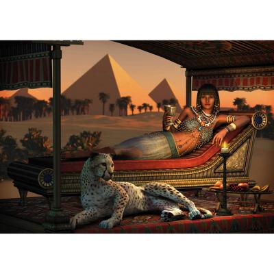 Puzzle 1000 piÃ¨ces : DÃ®ner aux Pyramides