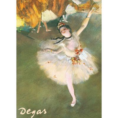 Puzzle 1000 piÃ¨ces : Ballerine de Degas