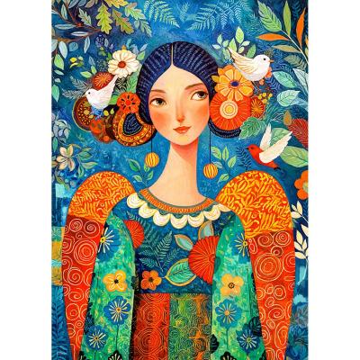 Puzzle 1000 piÃ¨ces : L'Ange de la nature