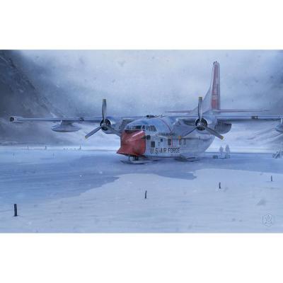 Maquette avion : Fairchild C-123J Maquette avion : Fairchild C-123J