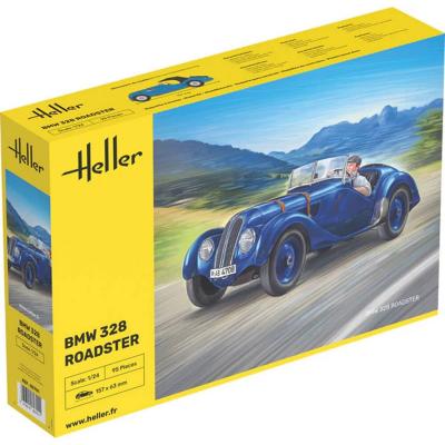Heller Maquette Voiture : Bmw Roadster - 1/24