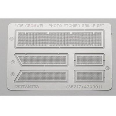 Tamiya Accessoires Diorama : Grilles Cromwell
