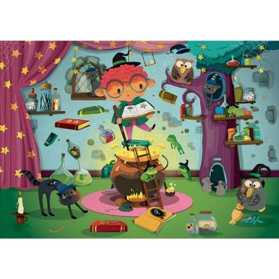 Puzzle 54 piÃ¨ces : L'Apprenti Magicien