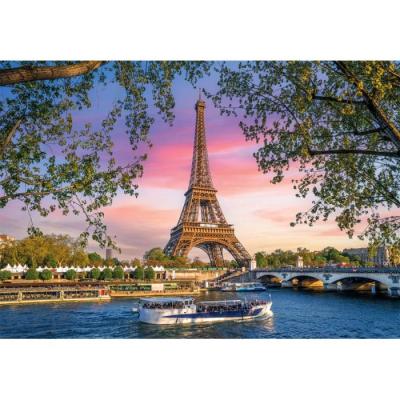 Puzzle 3000 piÃ¨ces : La dame de fer en rose