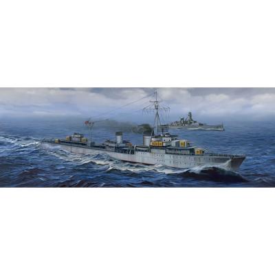 Trumpeter Maquette Bateau : Destroyer Allemand Z-43, 1944