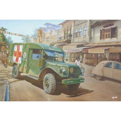 M43 3/4 ton 4x4 Ambulance Truck - 1:35e - Roden M43 3/4 ton 4x4 Ambulance Truck - 1:35e - Roden