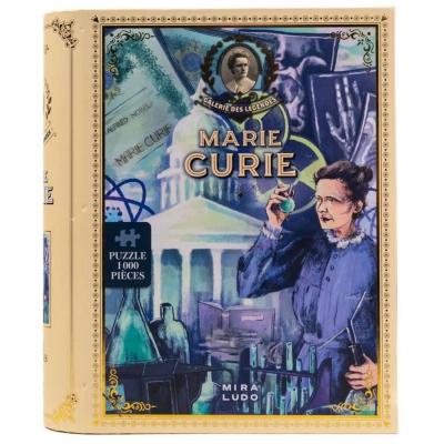 Puzzle 1000 pièces + poster : Marie Curie - La Galerie des Légendes Puzzle 1000 pièces + poster : Marie Curie - La Galerie des Légendes