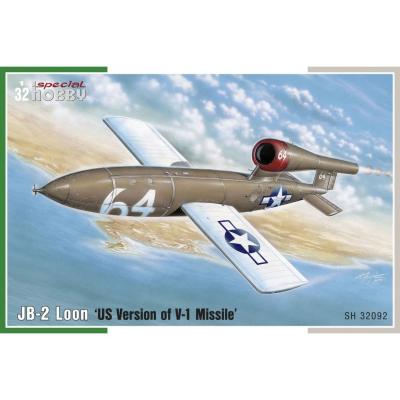 Maquette Avion : JB-2 Loon Version US du V-1 Missile Maquette Avion : JB-2 Loon Version US du V-1 Missile