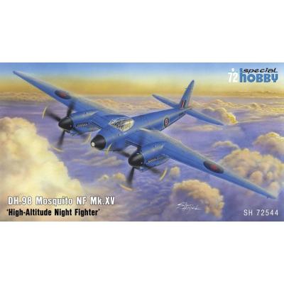 Maquette Avion : DH.98 Mosquito NF Mk.XV "High-Altitude Night Fighter" Maquette Avion : DH.98 Mosquito NF Mk.XV "High-Altitude Night Fighter"