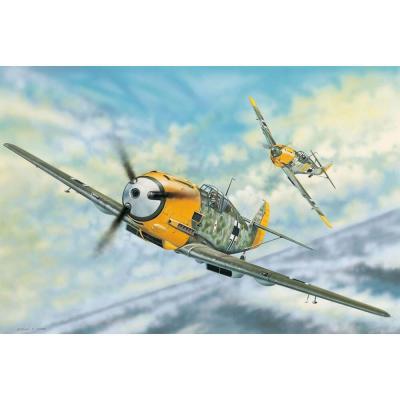 Trumpeter Maquette Avion : Messerschmitt Bf 109E-3